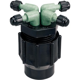 3-Pack Orbit 67025 Drip Irrigation 4-Port Full-Flow Manifold (Full Flow, 3-Pack Full Flow)