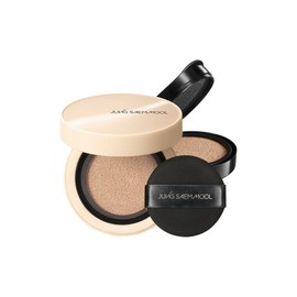 Jeongsaemmul [Thin Cover Cushion] Jung Saem Mool Skin Nude Cover Layer Cushion Original + Refill 3488373 Medium Deep / [얇은커버쿠션] 정샘물 스킨 누더 커버레이어 쿠션 본품+리필 3488373 미디엄 딥