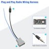 JAYUBIEN - Cable adaptador de antena de radio de coche