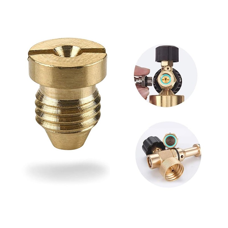 1.1 mm Foam Cannon Orifice Nozzle, Universal Thread Tips for