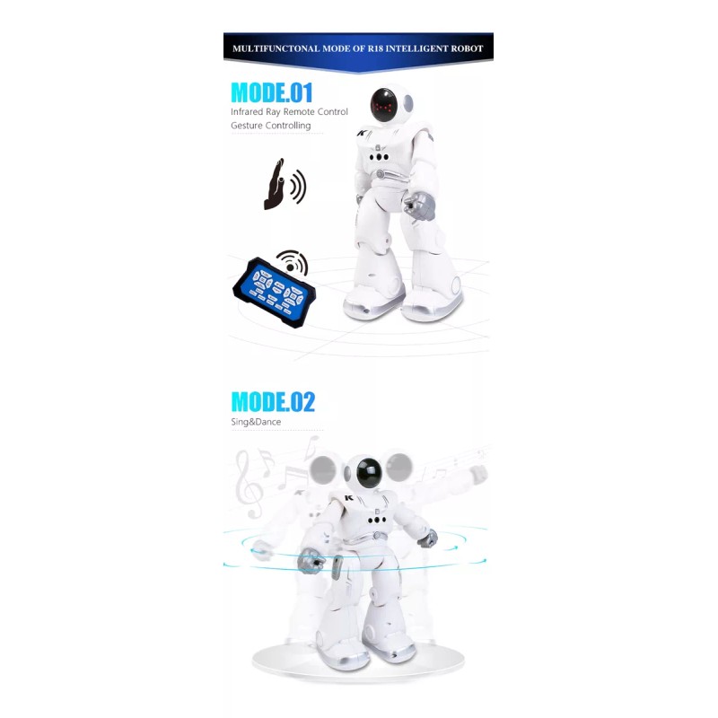 Jjrc R18 Robot Baila Control Remoto Autónomo Programable.
