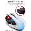 エレコム USB マウス 有線 トラックボール 大玉 8ボタン チルト機能 ブラック M-HT1URXBK