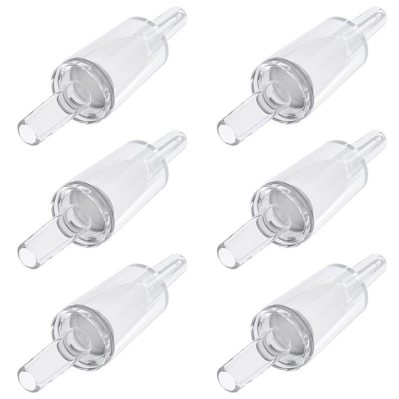 Pawfly 6 PCS Aquarium Check Valves for Common Air Pumps
