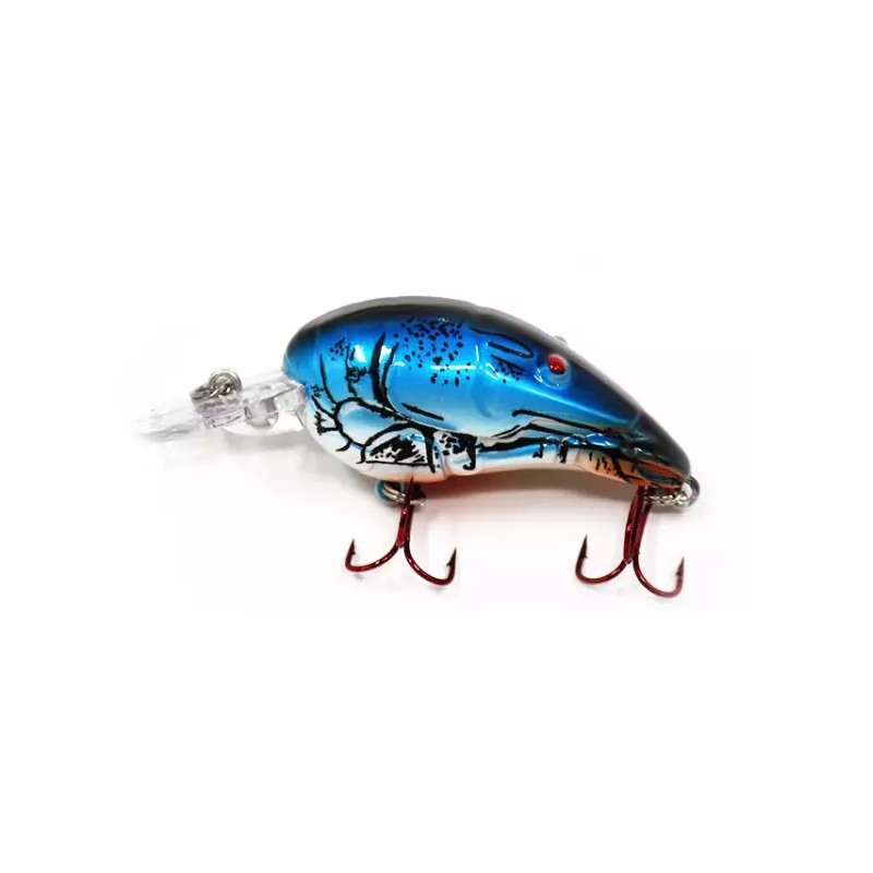 Strike Maxx Real Target Crawfish Crankbait - Red