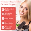 Liposomal Tocotrienols Supplement 1000mg, Vitamin E, High Bioavailability, 95% Delta