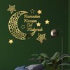 Islamic Wall Art,Ramadan Decorations for Home,Eid Mubarak Decorations,Ramadan Kareem,Eid Mubarak