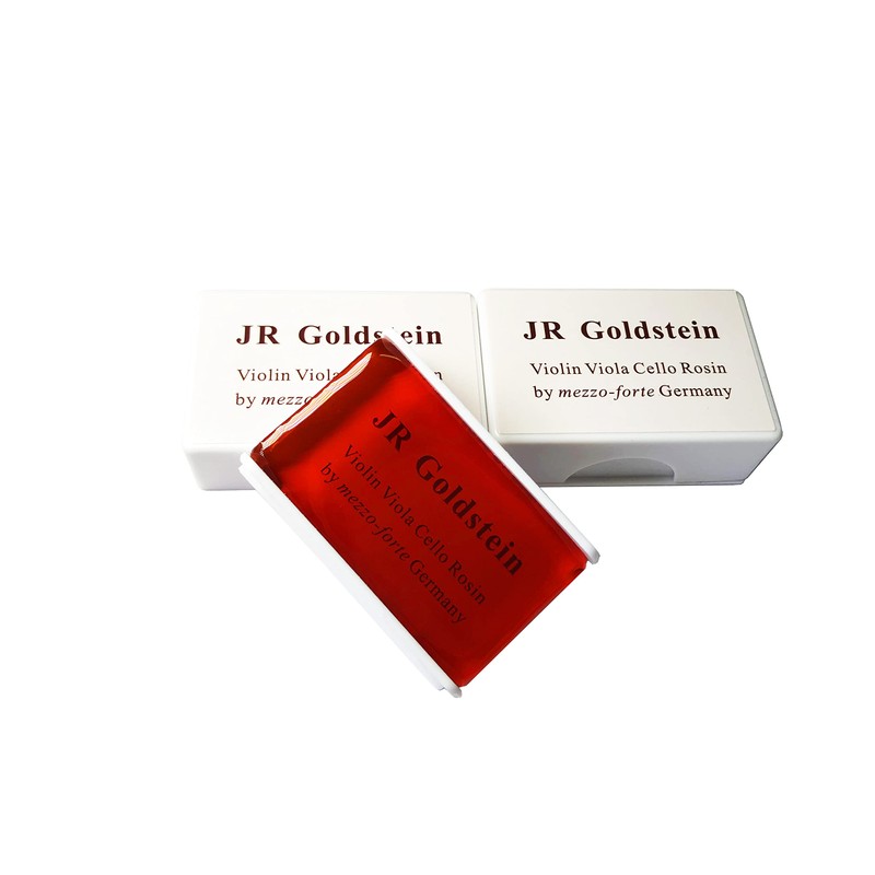 Rosin Bow Resin Violin Viola Cello "JR Goldstein" Set of
