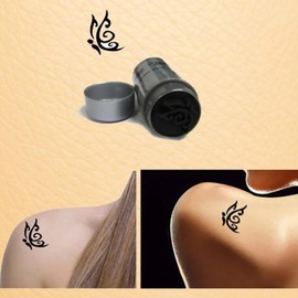 You&Me Tattoo Stamp Butterfly 10pcs Children's Play Toy / 유앤미 타투 도장 나비 10개 어린이 놀이 완구