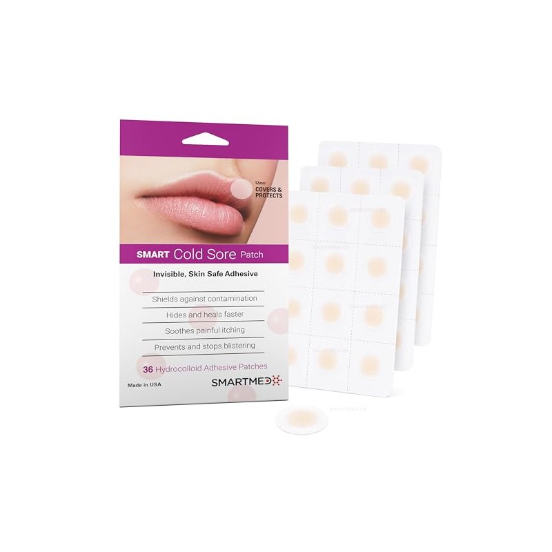 Smartmed Parche Tratamiento Olor Frío Duo Grande Ultra Fino 15mm