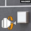 Wagner Doorstop Screw OR Glue Wall - 40 x 40