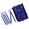Tent Ropes Peg Buckles Reflective Ropes Set with Storage Bag