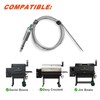 Replacement for Green Mountain Meat Temperature Probe, Compatible with with