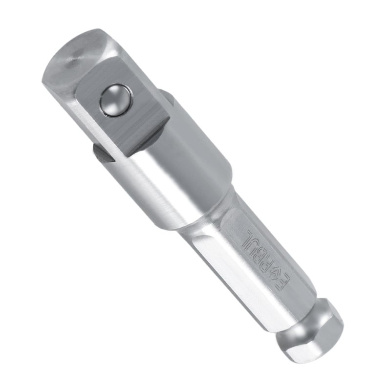 EVRBUL Upgraded Stainless Steel 1/2" Square Ext 7/16" Hex Impact