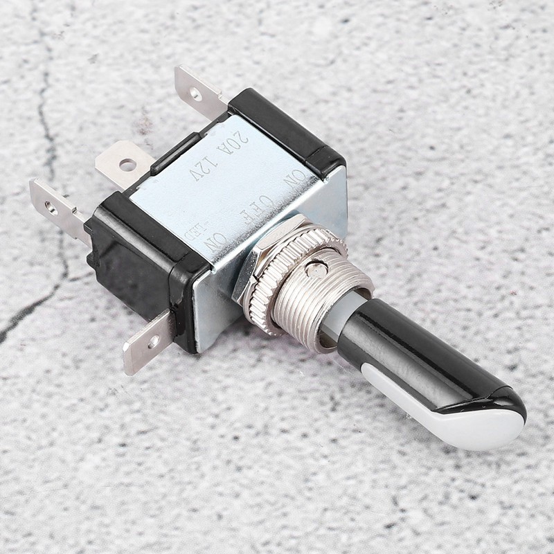 Jtron Third Gear Toggle Switch Rocker ON OFF Universal Modification