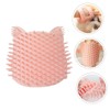 Ipetboom Self-Cleaning Cat Brush Massager Detachable Comb for Easy Cleaning