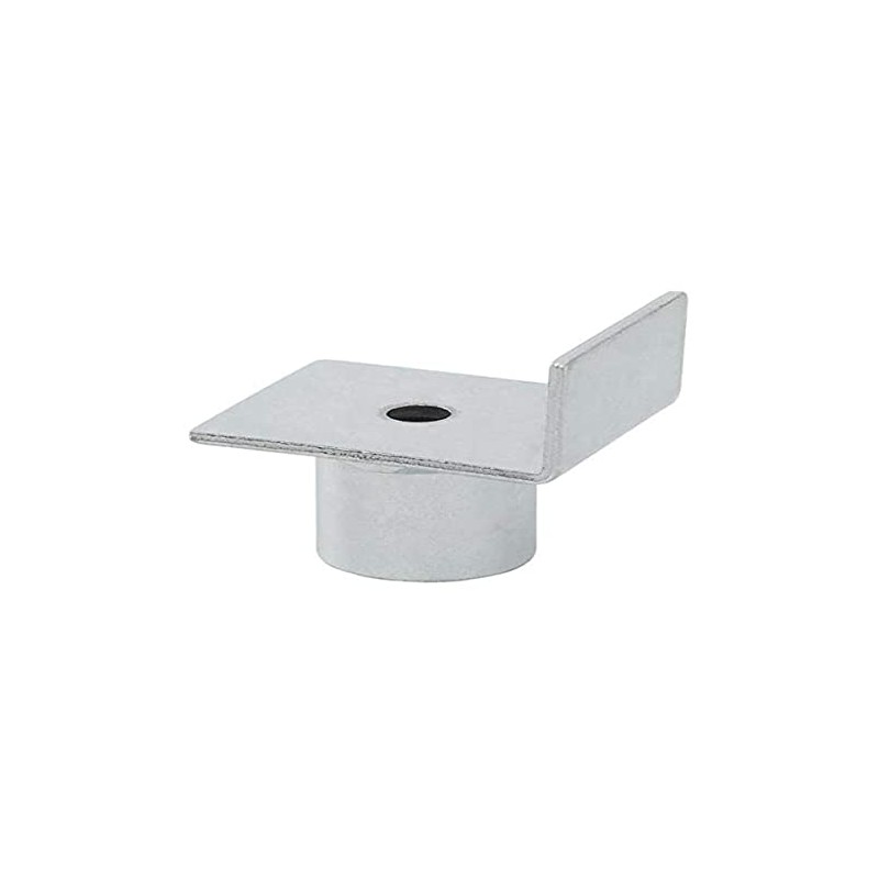 Adaptor for hydraulic bottle jack with single edge attika