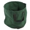 Garden Waste Bag Reusable Large Capacity Foldable Waterproof Dust Proof