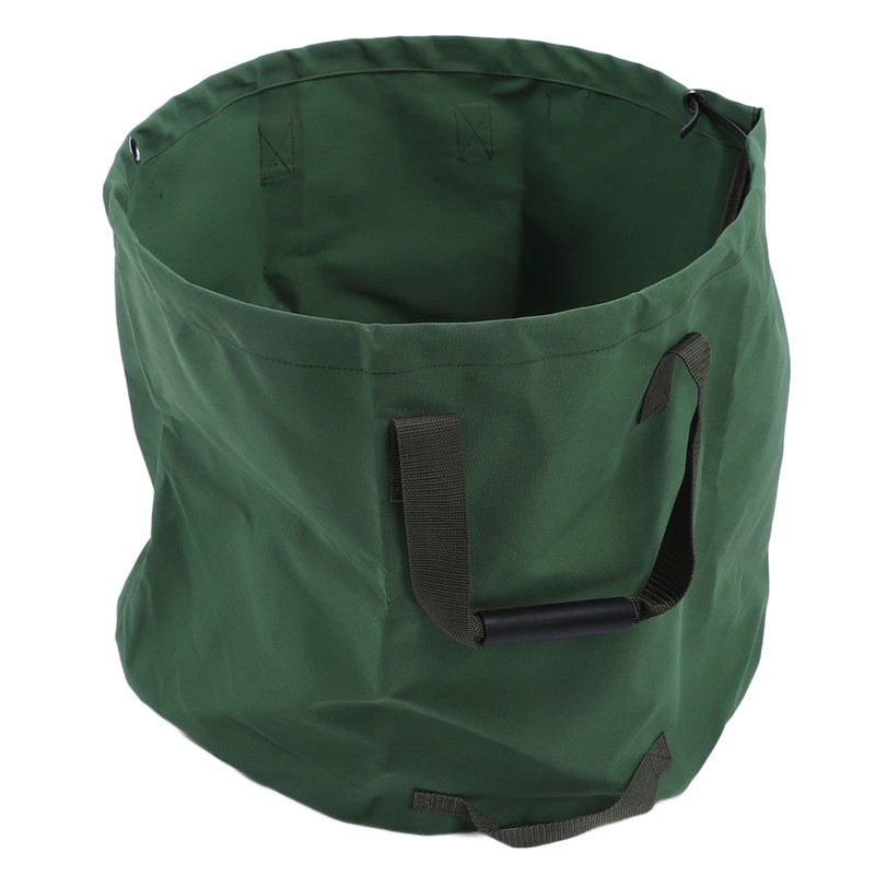 Garden Waste Bag Reusable Large Capacity Foldable Waterproof Dust Proof