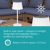 Eglo Cordless LED Table lamp Scordiano
