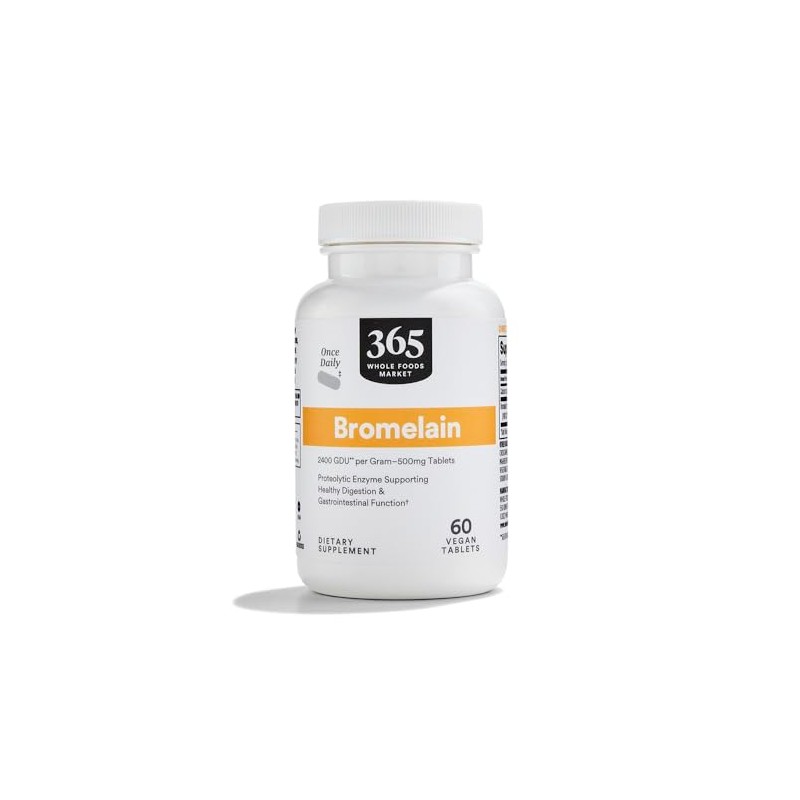Whole Foods Market, Bromelain, 60 CT