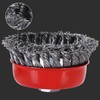 125 mm Wire Brushes for Angle Grinders, M14 125 mm