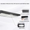 SNDOAS Kitchen Under Cabinet 30 inch Range Hood Convertible 230CFM