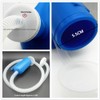 YUMSUM Men's Male Bed Urinal Potty Pee Bottle 2000ML Collector
