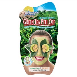 3 Sachets of Montagne Jeunesse Green Tea Peel Off Detox & Pore Cleaning Face Mask 10ml