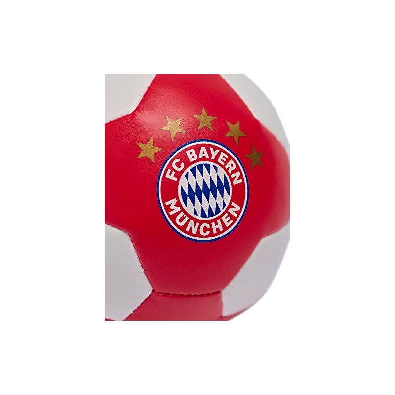 FC Bayern München Softball Red/White Approx. 10 cm