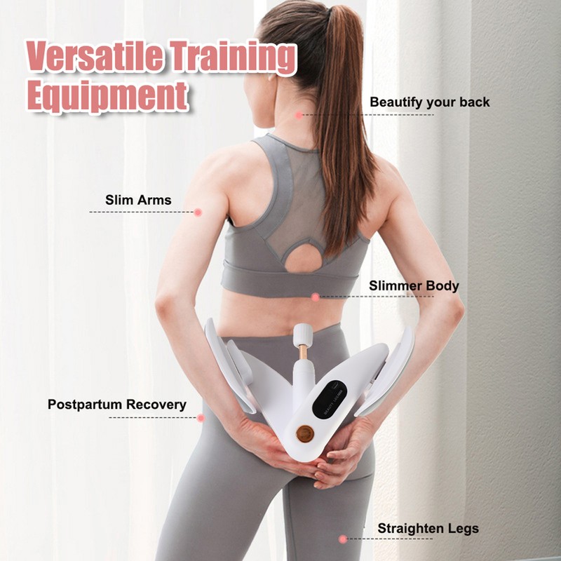 Thigh Exerciser Inner Thigh Exercise Equipment Muscle Trainer with Counter