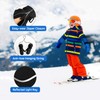 Unigear Kids Mittens Waterproof Winter Snow Ski Mittens with String