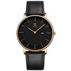 Ben Nevis Wristwatch, Simple, Stylish, Thin, Casual, Date Display, Waterproof,