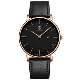 Ben Nevis Wristwatch, Simple, Stylish, Thin, Casual, Date Display, Waterproof, Analog Quartz Watch, Simple
