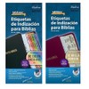 Deluxe Spanish Bible Tab Set Gold + Rainbow Tabs Set