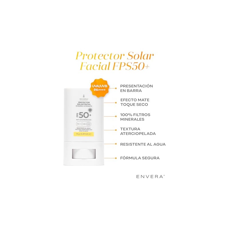 ENVERA | Protector Solar Facial y Corporal 3 en 1: