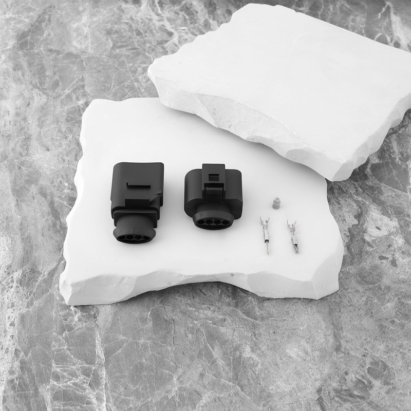 SG Store 2 Sets 4-Pin Sensor Connector Male Female Plug