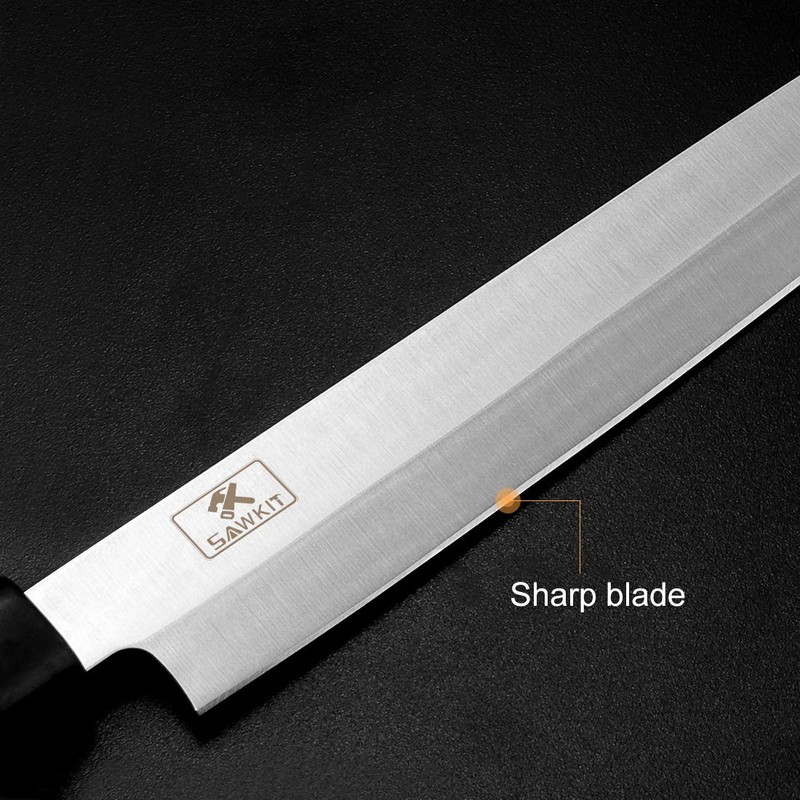 sawkit Sashimi Sushi Knife 7-9 Inch/Fish Perfect Boning Knives/Bread Chef's/For