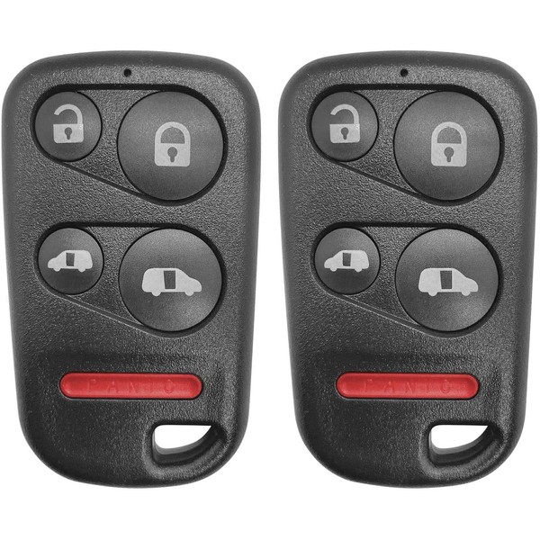 2 BexKeyless New Replacement Remote Car Key Fob fits OUCG8D-440H-A