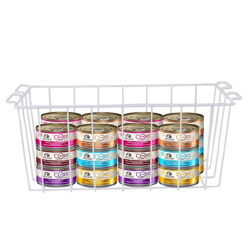 Orgneas Chest Freezer Organizer Bins Deep Freezer Basket Storage Rack