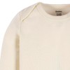 Gerber Unisex Baby Long Sleeve Solid Onesies Multi-Pack Interlock 180