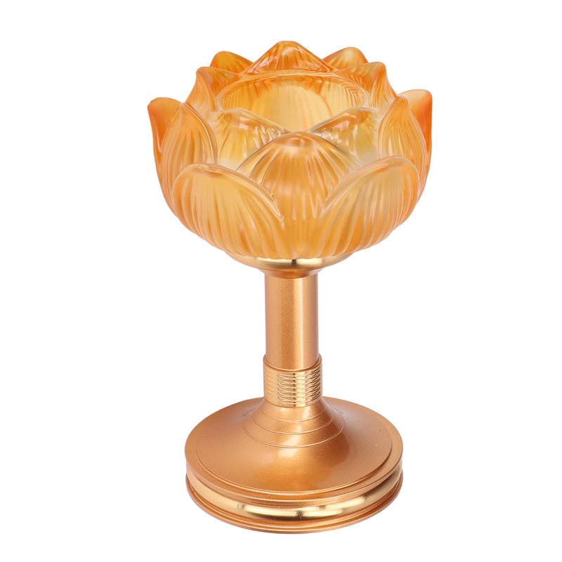 Buddhist Lotus Light Good Stability Elegant Fashion Exquisitely Made Buddhist