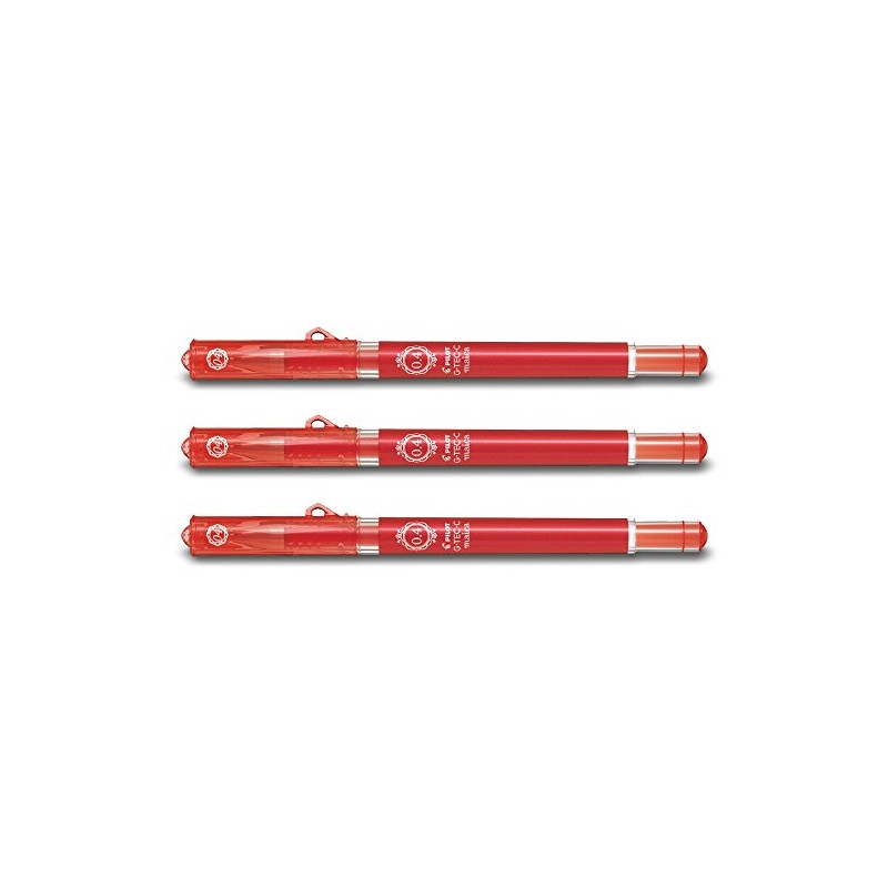 Pilot G-Tec – C Maica 3er Set, Red