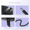 Charger Compatible with PRETTYCARE Cordless Vacuum Cleaner W100 W200 W300