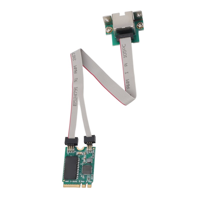RTL8111F M.2 2.5G Ethernet Network Card 2.5G/1G/100M Multi Gigabit M.2
