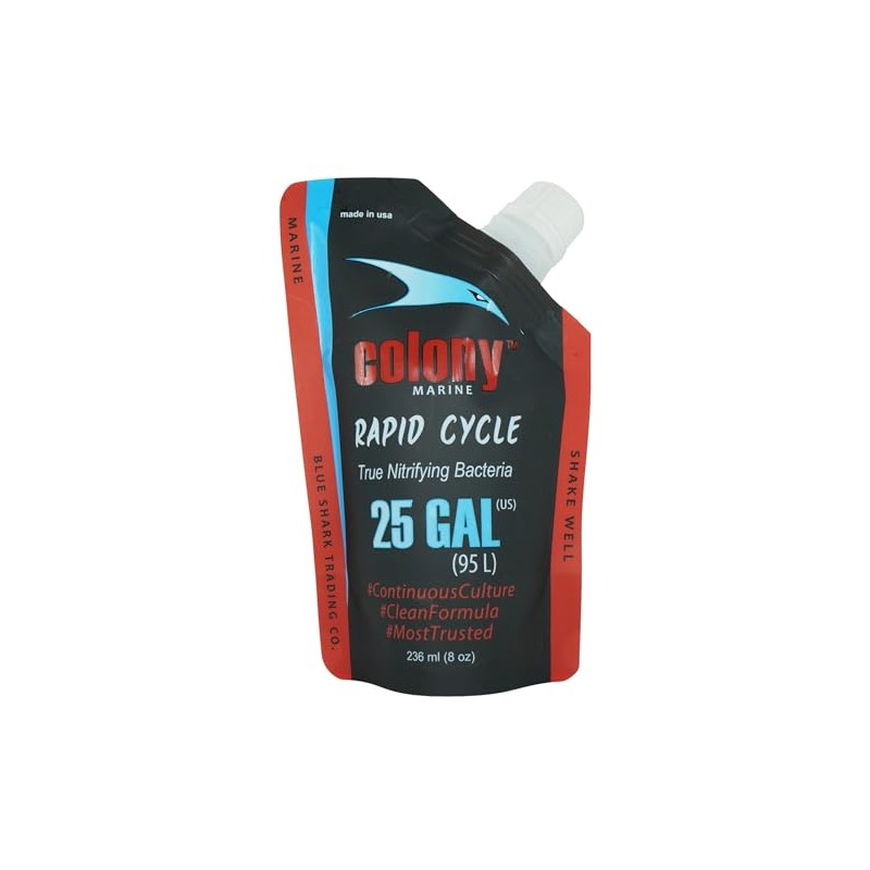 ATM Blue Shark (Formerly Colony Marine Rapid Cycle 25 gal