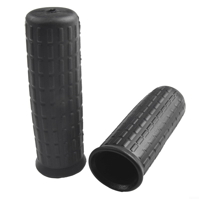 Cloudpower 2 Pack Rubber Wheelbarrow Handles, Easy Installation, Non-Slip Handles,