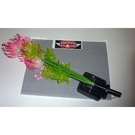 Lily Solar Lily Flower Lights Outdoor Garden Stake LED Landscape Decor Lamp 2pcs