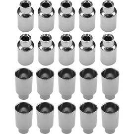 cyclingcolors 20x Bowden Cable Brake Cable End Cap End Sleeves for Bicycle Brake Lever MTB Mountain Bike E-Bike BMX Spare Parts