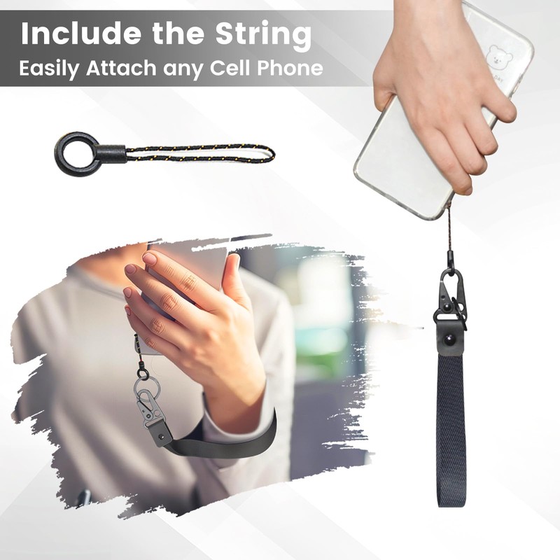 ABLAZE Wristlet Strap for Keys, Hand Wrist Lanyard Durable Key