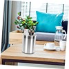 Healvian Rotating Large Capacity Kitchen Utensil Holder Durable Desktop Stationery